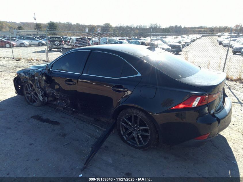 2014 LEXUS IS 250 - JTHBF1D27E5029707