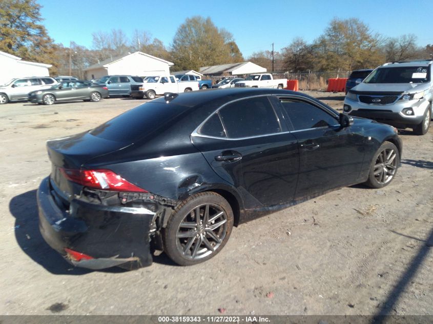 2014 LEXUS IS 250 - JTHBF1D27E5029707