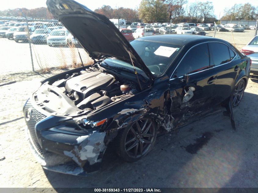 2014 LEXUS IS 250 - JTHBF1D27E5029707