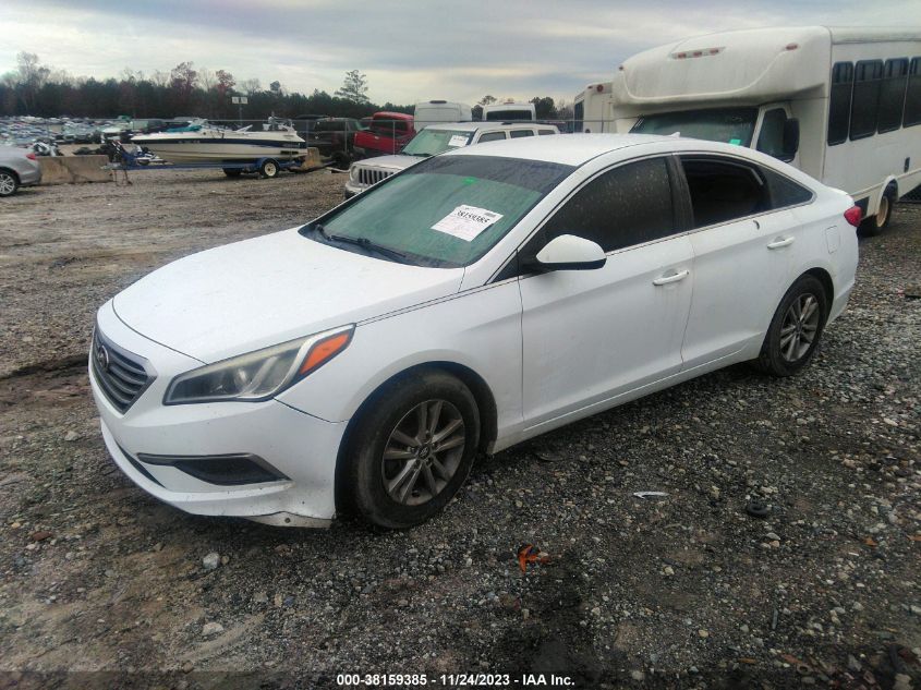 2017 HYUNDAI SONATA SE - 5NPE24AF7HH565354