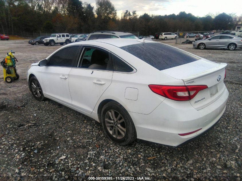 2017 HYUNDAI SONATA SE - 5NPE24AF7HH565354