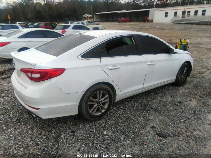 2017 HYUNDAI SONATA SE - 5NPE24AF7HH565354