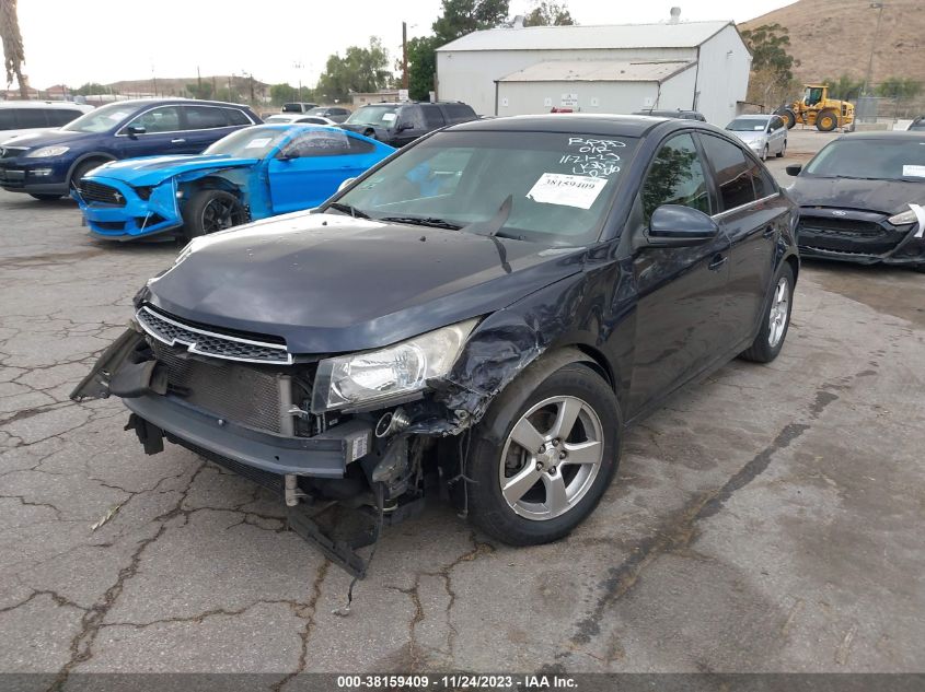 2014 CHEVROLET CRUZE 1LT AUTO - 1G1PC5SB1E7182039