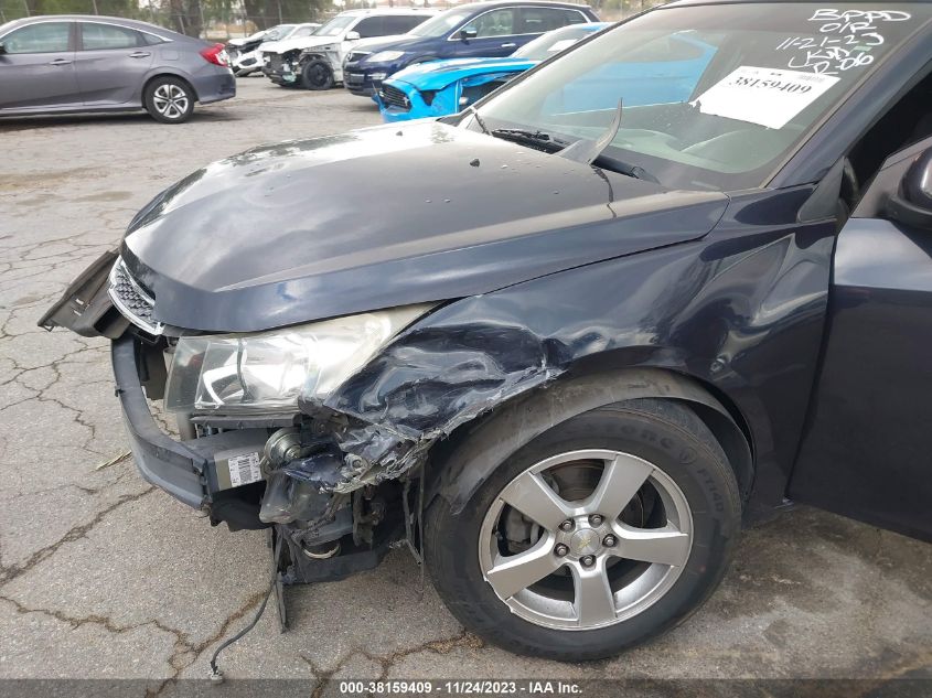 2014 CHEVROLET CRUZE 1LT AUTO - 1G1PC5SB1E7182039
