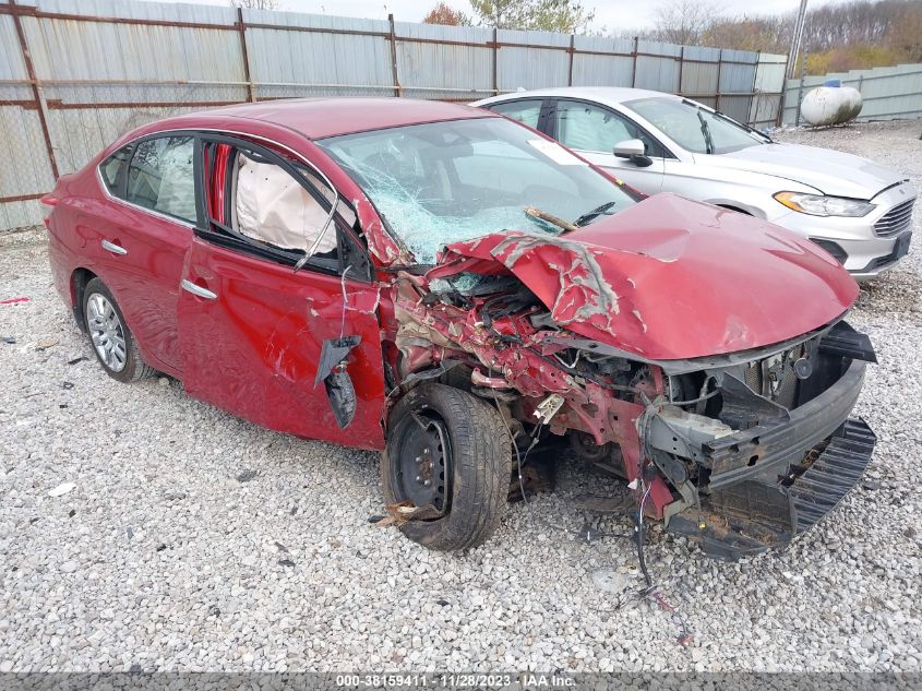 2013 NISSAN SENTRA SV - 3N1AB7AP1DL658506