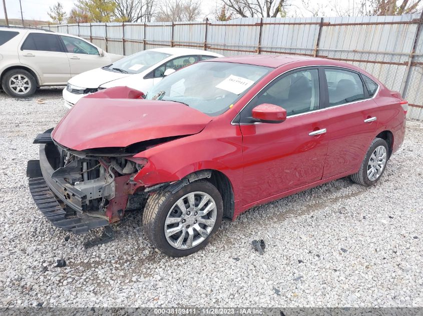 2013 NISSAN SENTRA SV - 3N1AB7AP1DL658506