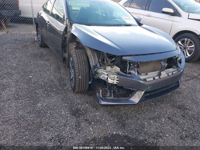 2017 HONDA CIVIC EX - 2HGFC2F74HH555821