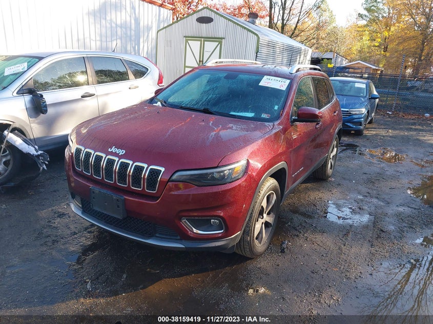 VIN 1C4PJMDX6LD520503 2020 JEEP CHEROKEE LIMITED 4X4