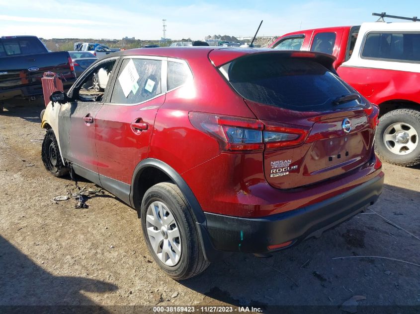 2020 NISSAN ROGUE SPORT S/SV/SL - JN1BJ1CV1LW267400