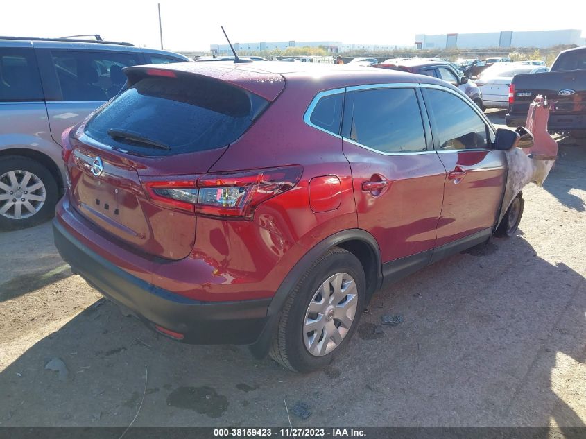 2020 NISSAN ROGUE SPORT S/SV/SL - JN1BJ1CV1LW267400