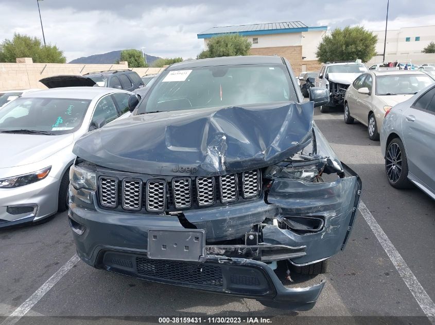 2018 JEEP GRAND CHEROKEE ALTITUDE 4X2 - 1C4RJEAG0JC281276