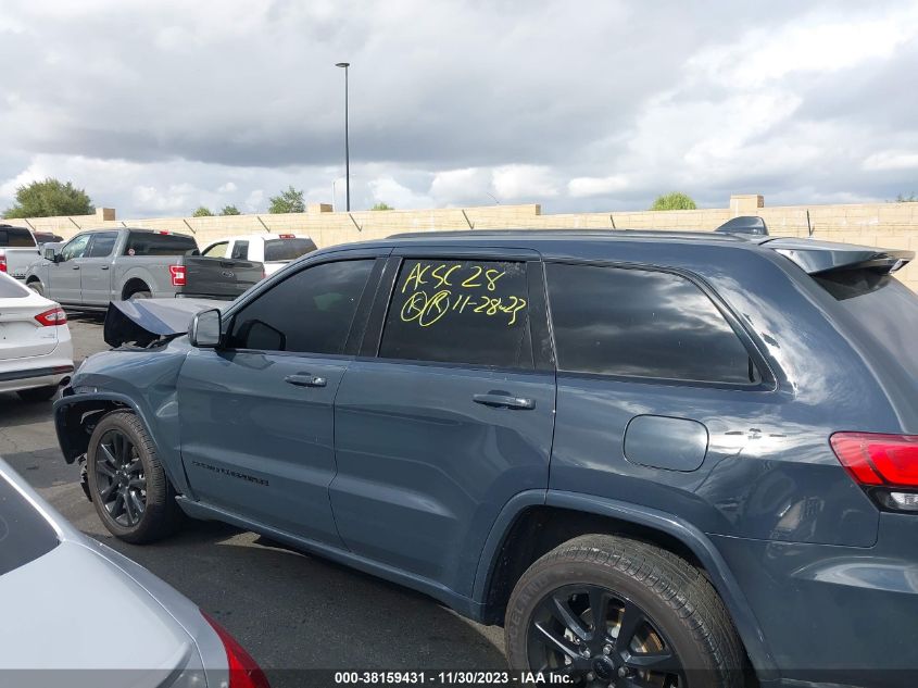 2018 JEEP GRAND CHEROKEE ALTITUDE 4X2 - 1C4RJEAG0JC281276