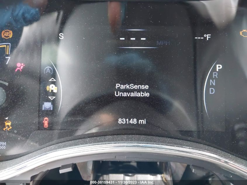 2018 JEEP GRAND CHEROKEE ALTITUDE 4X2 - 1C4RJEAG0JC281276