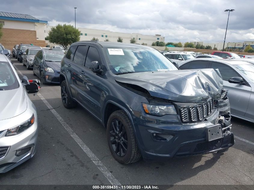 2018 JEEP GRAND CHEROKEE ALTITUDE 4X2 - 1C4RJEAG0JC281276