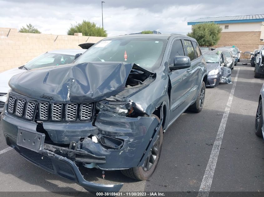 2018 JEEP GRAND CHEROKEE ALTITUDE 4X2 - 1C4RJEAG0JC281276