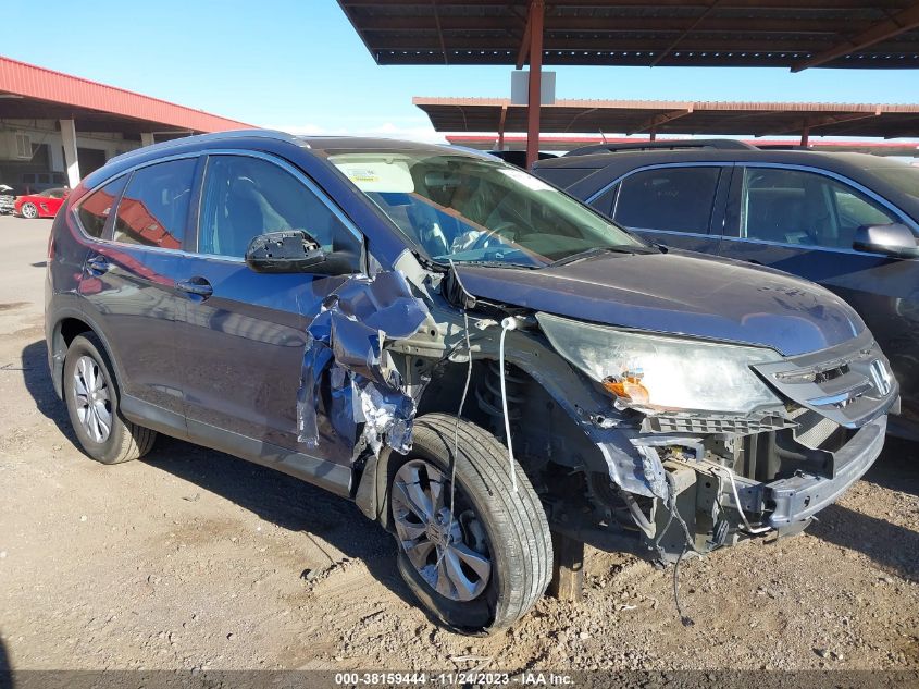 2014 HONDA CR-V EXL - 2HKRM3H76EH504027