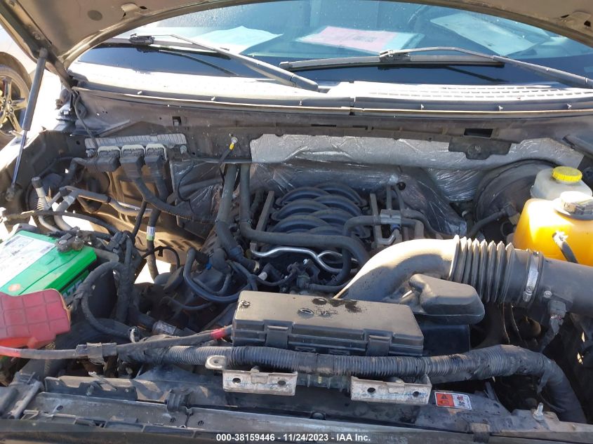 2014 FORD F-150 XLT - 1FTFW1CF8EKG41732