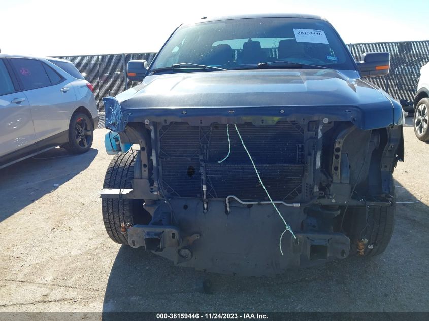 2014 FORD F-150 XLT - 1FTFW1CF8EKG41732