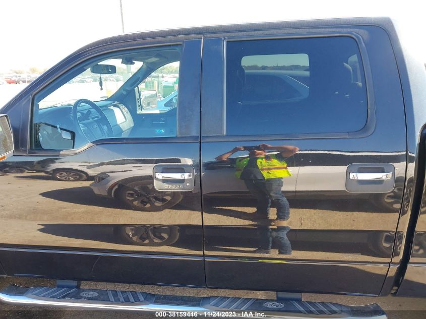 2014 FORD F-150 XLT - 1FTFW1CF8EKG41732