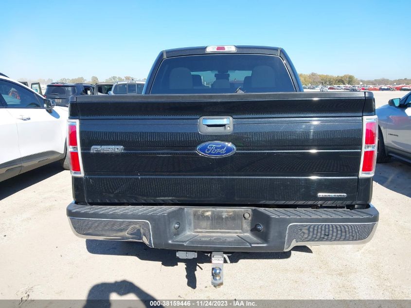2014 FORD F-150 XLT - 1FTFW1CF8EKG41732