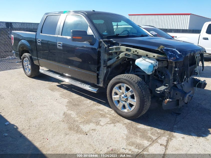 2014 FORD F-150 XLT - 1FTFW1CF8EKG41732