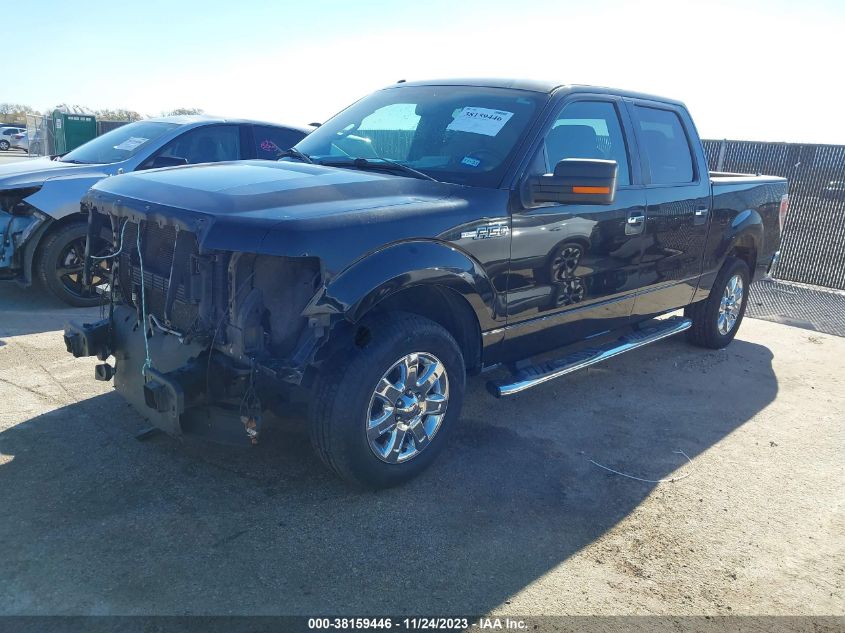 2014 FORD F-150 XLT - 1FTFW1CF8EKG41732