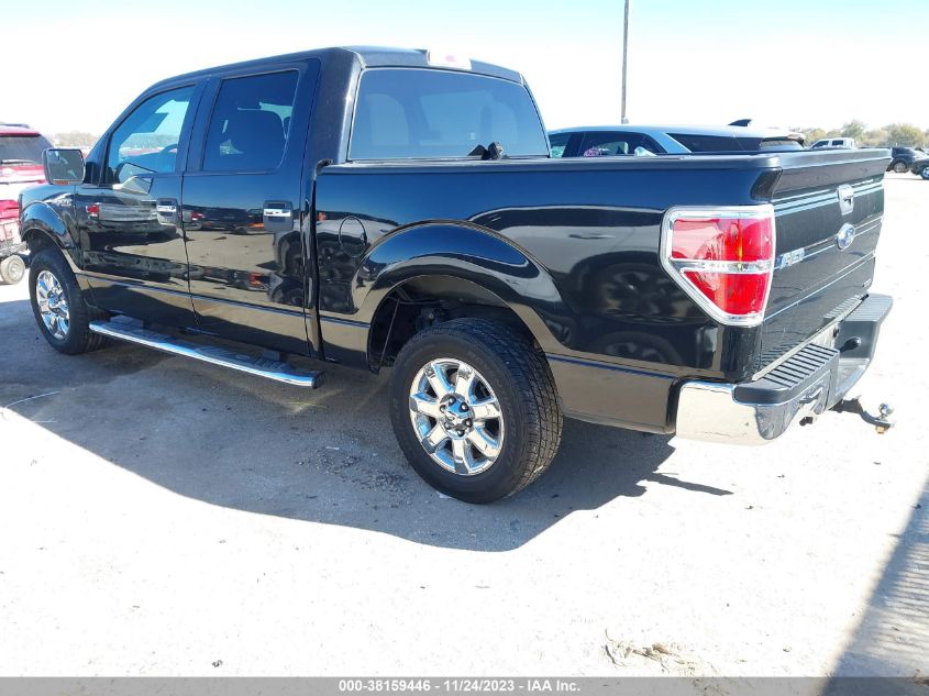 2014 FORD F-150 XLT - 1FTFW1CF8EKG41732