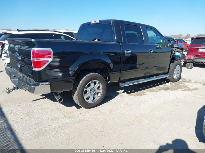 2014 FORD F-150 XLT - 1FTFW1CF8EKG41732