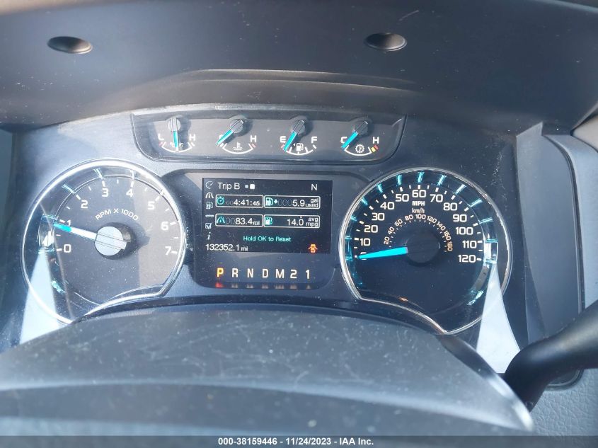 2014 FORD F-150 XLT - 1FTFW1CF8EKG41732