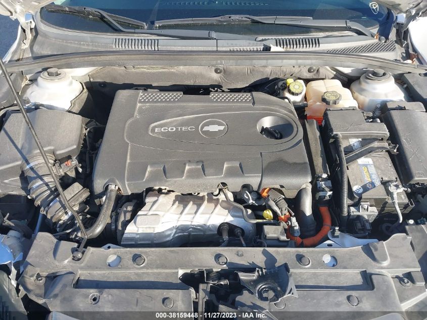 2014 CHEVROLET CRUZE DIESEL - 1G1P75SZ0E7434560