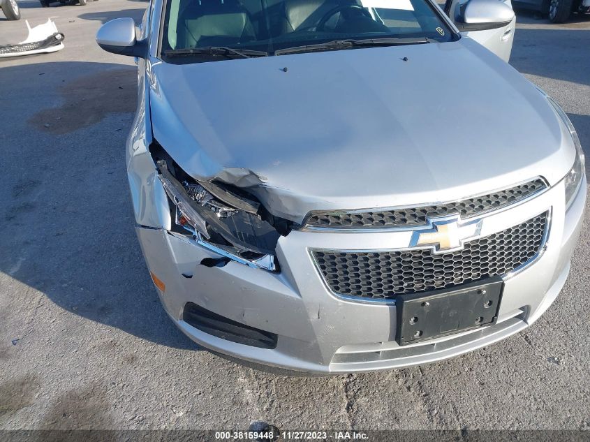 2014 CHEVROLET CRUZE DIESEL - 1G1P75SZ0E7434560
