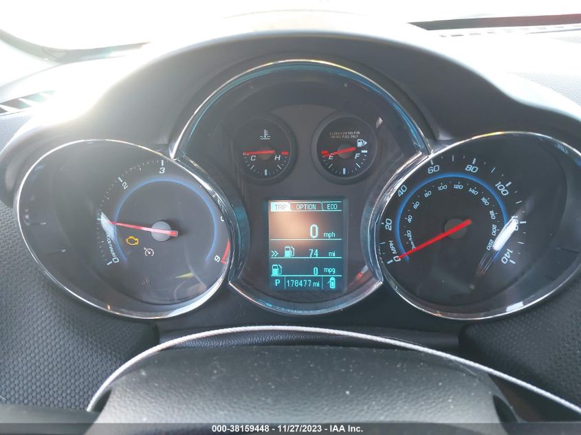 2014 CHEVROLET CRUZE DIESEL - 1G1P75SZ0E7434560
