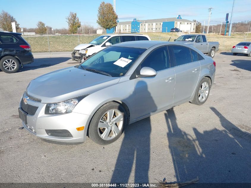 2014 CHEVROLET CRUZE DIESEL - 1G1P75SZ0E7434560
