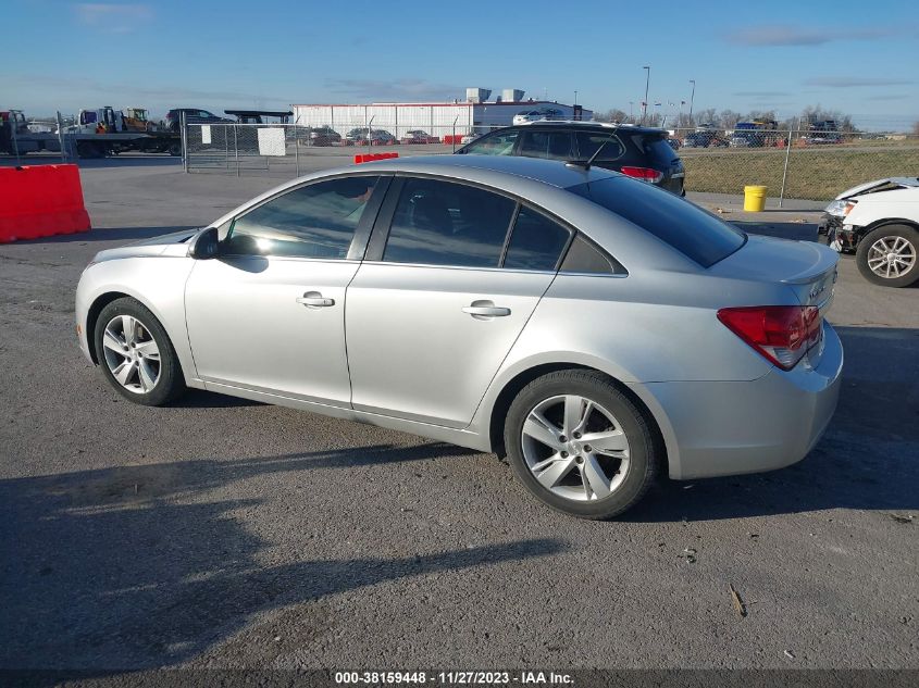2014 CHEVROLET CRUZE DIESEL - 1G1P75SZ0E7434560