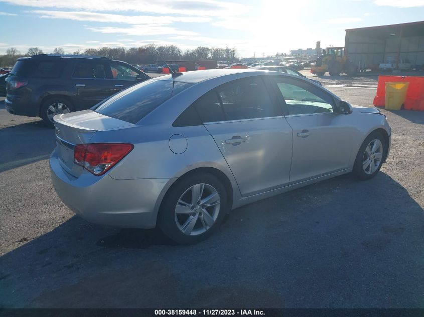 2014 CHEVROLET CRUZE DIESEL - 1G1P75SZ0E7434560