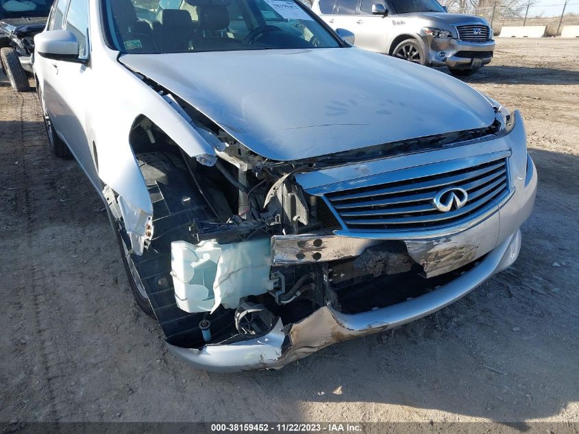 2013 INFINITI G37X X JN1CV6AR9DM756667