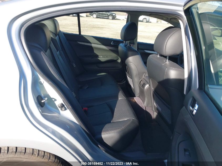 2013 INFINITI G37X X JN1CV6AR9DM756667
