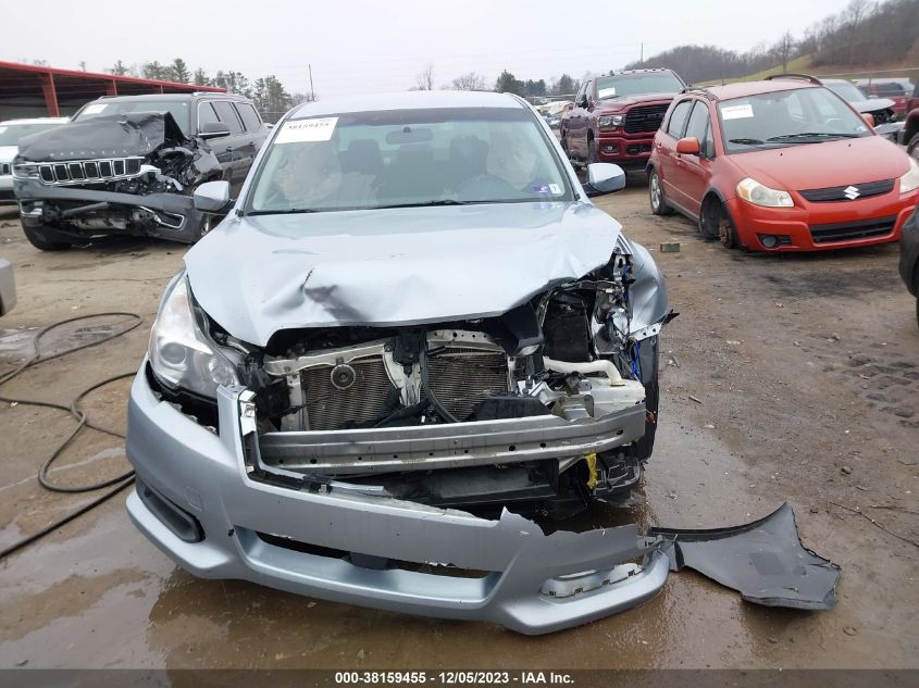 2014 SUBARU LEGACY 2.5I PREMIUM - 4S3BMBC64E3002963