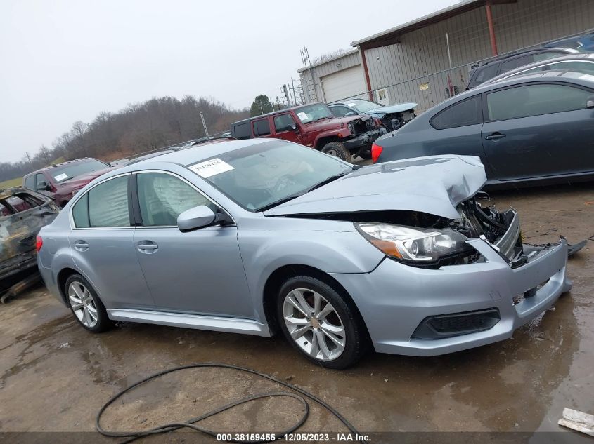 2014 SUBARU LEGACY 2.5I PREMIUM - 4S3BMBC64E3002963