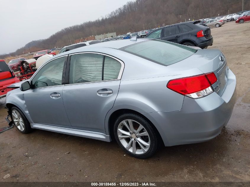 2014 SUBARU LEGACY 2.5I PREMIUM - 4S3BMBC64E3002963