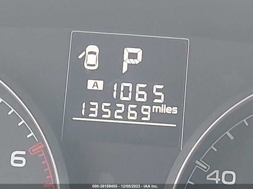 2014 SUBARU LEGACY 2.5I PREMIUM - 4S3BMBC64E3002963