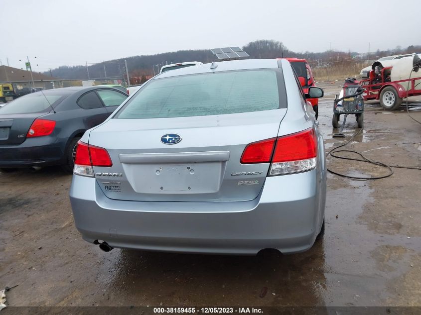 2014 SUBARU LEGACY 2.5I PREMIUM - 4S3BMBC64E3002963