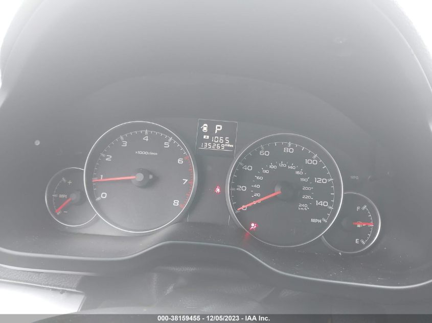 2014 SUBARU LEGACY 2.5I PREMIUM - 4S3BMBC64E3002963