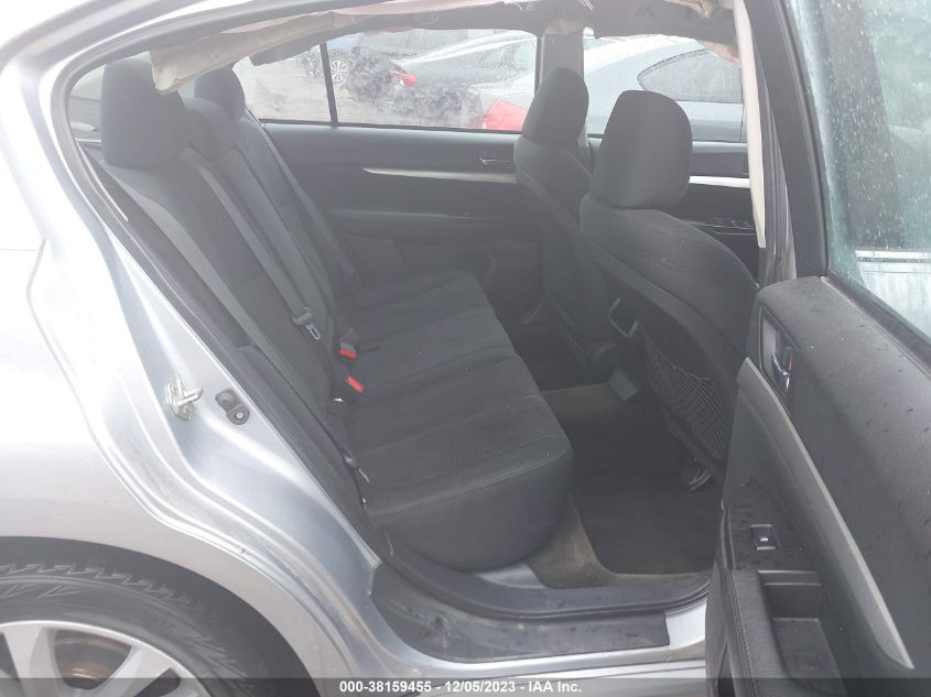 2014 SUBARU LEGACY 2.5I PREMIUM - 4S3BMBC64E3002963