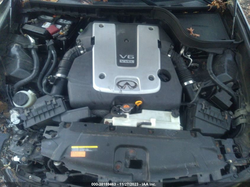 2013 INFINITI G37X X - JN1CV6ARXDM351398