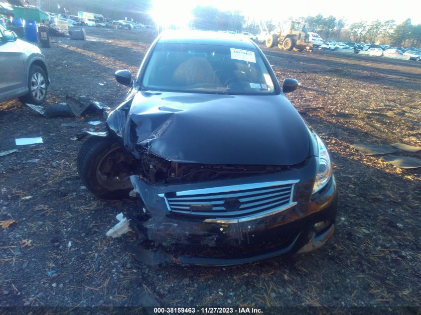 2013 INFINITI G37X X - JN1CV6ARXDM351398