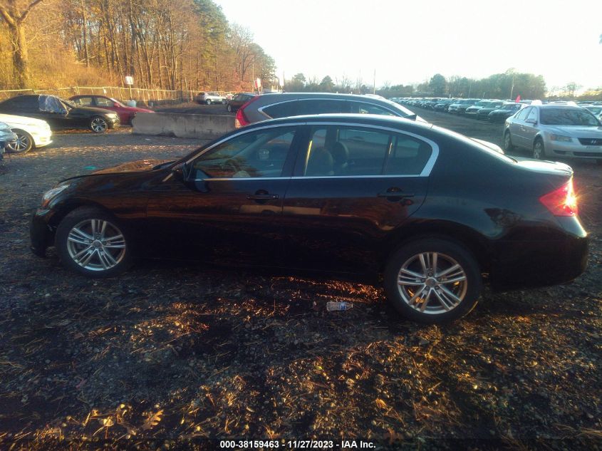 2013 INFINITI G37X X - JN1CV6ARXDM351398