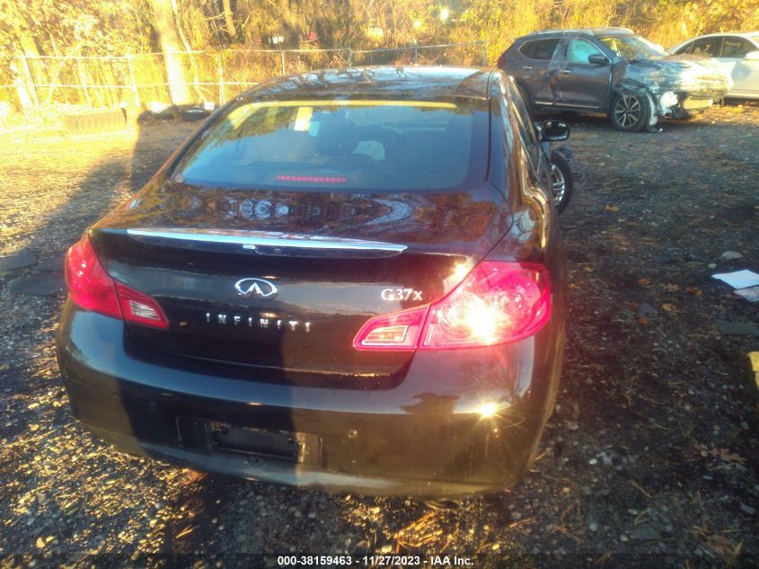 2013 INFINITI G37X X - JN1CV6ARXDM351398