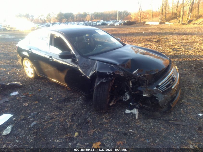 2013 INFINITI G37X X - JN1CV6ARXDM351398