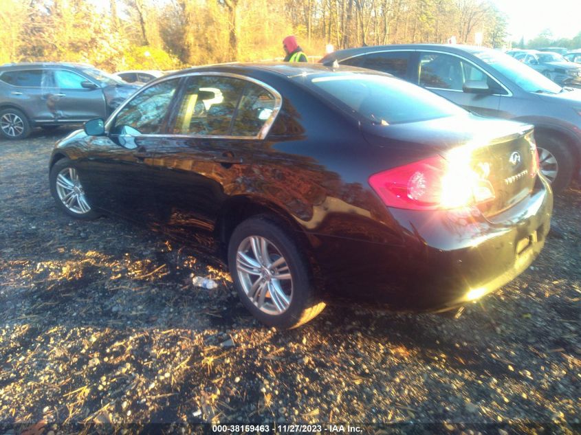 2013 INFINITI G37X X - JN1CV6ARXDM351398